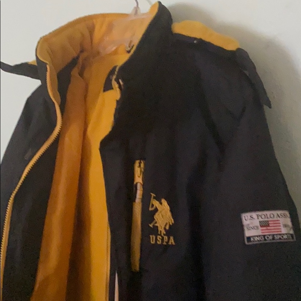 Boys Large Polo Assn. Winter Jacket